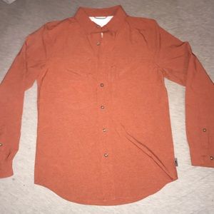 Royal Robbins Light Button Down